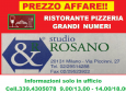 RISTORANTE PIZZERIA GRANDI NUMERI Hinterland Milano