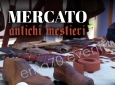 MERCATO MEDIOEVALE BANCHI DI ANTICHI MESTIERI