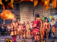 GIULLARI LANCIATORI DI COLTELLI INFUOCATI