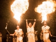 Spettacolo notte Di fuoco