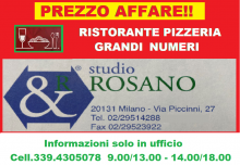 RISTORANTE PIZZERIA GRANDI NUMERI Hinterland Milano