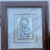Quadro con bassorilievo in argento 925