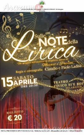 SULLE NOTE DELLA LIRICA