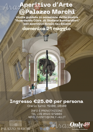 Aperitivo d'Arte a Palazzo Marchi