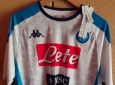 Completo calcio Napoli della KAPPA