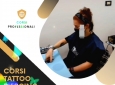 1.LUGLIO.2023 INIZIANO I CORSI DI TATUAGGI BODY PIERCING