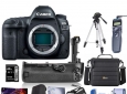 Canon EOS 5D Mark IV DSLR Body with Premium Accessory Bundle