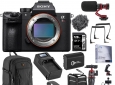 Alpha a7R III Mirrorless Digital Camera (V2) with Essential Kit