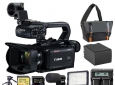 Canon XA45 4K UHD Pro Camcorder with 20x Zoom Lens,with Premium Accessory Bundle