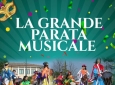 SPETTACOLO DI CARNEVALE MUSICALE,GIOCHI,GAG,MASCHERINE,PARATA,CORIANDOLI