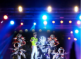 DJ SET ROBOT LED