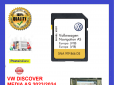 SD MAPPE+AUTOVELOX VOLKSWAGEN DISCOVER MEDIA MIB1/MIB2 E PRO 2023-24 EUROPA FULL
