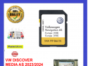 SD MAPPE+AUTOVELOX VOLKSWAGEN DISCOVER MEDIA MIB1/MIB2 E PRO 2023-24 EUROPA FULL