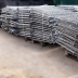 Ceste cestoni paretali usati in filo metallico zincato 3
