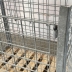 Ceste cestoni paretali usati in filo metallico zincato 4