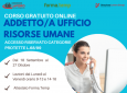 CORSO GRATUITO ONLINE ADDETTO/A UFFICIO RISORSE  UMANE