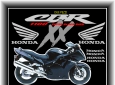 Adesivi HONDA CBR XX 1100 Super Black Bird - Evolution