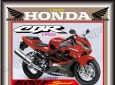 KIT ADESIVI moto HONDA CBR 600 F - SPORT - anno 2001 - 2002