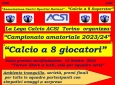 Campionato / Torneo amatoriale di calcio a 8 da Ottobre 2023 in Torino