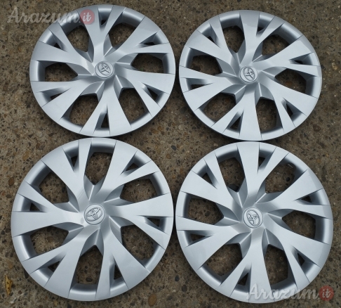 Copricerchi originali da 15 Toyota Yaris 2018 42602-0D410