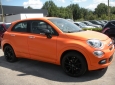 fiat 500x multiair ''GPL'' orange design