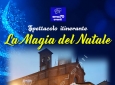 MAGICO NATALE  – ANIMAZIONE ITINERANTE NATALE – PARATA DI TRAMPOLIERI CON LANCIO DI CORIANDOLI BIANCHI – EVENTI AZIENDALI EVENTI PRIVATI EVENTI PUBBLICI