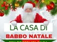 LA CASA DI BABBO NATALE – ALLESTIMENTI STRUTTURE ANIMAZIONE DI NATALE DISTRIBUZIONE CIOCCOLATA CALDA – ELFO PASTICCIONE CONSEGNERA’ SCULTURE DI PALLONCINI – SCRIVI E IMBUCA LA LETTERINA PER BABBO NATALE – FOTO CON BABBO NATALE – IMPIANTO AUDIO MUSICHE NAT