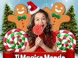 IL MAGICO MONDO DI BABBO NATALE – ALLESTIMENTI POSTAZIONE FISSA ANIMAZIONE DI NATALE ELFI E BABBO NATALE – DISTRIBUZIONE DI ZUCCHERO FILATO E/O CIOCCOLATA CALDA – IMPIANTO AUDIO – MUSICHE DI NATALE DIFFUSE PER TUTTA LA GIORNATA