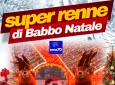 SUPER RENNE DI BABBO NATALE – ANIMAZIONE ITINERANTE PER LE VIE DELLA CITTA’ – DISTRIBUZIONE DI CARAMELLE DOLCETTI GADGET  - SCULTURE DI PALLONCINI – INDOVINELLI