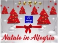 NATALE IN ALLEGRIA ANIMAZIONE DI NATALE ITINERANTE BABBO NATALE LE RENNE IL PUPAZZO DI NEVE E GLI ELFI DISTRIBUIRANNO A TUTTI I BAMBINI DOLCETTI GADGET SCULTURE DI PALLONCINI DOMANDE E INDOVINELLI PER UN NATALE IN ALLEGRIA