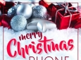 CHRISTMAS PHONE – STRUTTURE ALLESTIMENTI ANIMAZIONE NATALE PER BAMBINI E FAMIGLIE DISTRIBUZIONE CIOCCOLATA CALDA E/ZUCCHERO FILATO – SCRIVI E IMBUCA LA LETTERINA A BABBO NATALE – IMPIANTO AUDIO – DIFFUSIONE MUSICHE NATALIZIE PER TUTTA LA GIORNATA