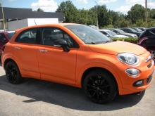 fiat 500x multiair ''GPL'' orange design