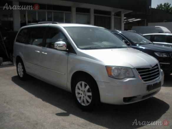 chrysler grand voyager 2.8crd automatico