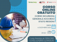 CORSO GRATUITO ONLINE SICUREZZA GENERALE