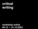 Corso online in critical writing