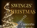 CONCERTO DI NATALE SWINGIS' CHRISTMAS - MUSICA LIVE – MUSICA DI NATALE PER TEATRI PIAZZE CHIESE - EVENTI PRIVATI – EVENTI AZIENDALI