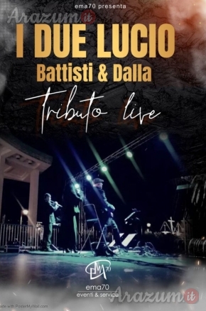 TRIBUTO LUCIO BATTISTI & LUCIO DALLA MUSICA LIVE - PER EVENTI AZIENDALI - EVENTI PRIVATI - EVENTI PUBBLICI