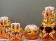 corso candele artististiche carving  laboratorio libellula