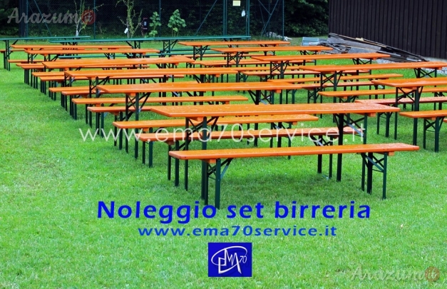 NOLEGGIO SET BIRRERIA PER EVENTI E MANIFESTAZIONI CONCERTI - PER EVENTI AZIENDALI - EVENTI PRIVATI - EVENTI PUBBLICI