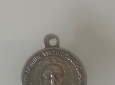 In Argento 925 medaglietta volto Santo
