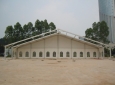 Tendostruttura Nuova 30x60m. H min. 4m., H max 8,9m