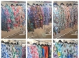 Stock abbigliamento moda mare