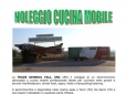 Noleggio semirimorchio attrezzato a cucina mobile