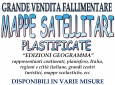 Vendita fallimentare di mappe satellitari circa 90.000 pezzi