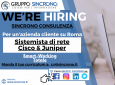 Sistemista di rete Cisco & Juniper