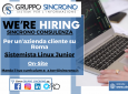 Sistemista Linux Junior
