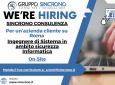 Ingegnere di Sistema in ambito sicurezza Informatica