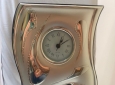 Orologio classico da tavolo in argento
