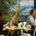 Team building e corporate wellness creativo con una pittrice di professione idea Natale 2