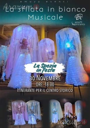 SFILATA IN BIANCO – LA SPEZIA IN FESTA 2024